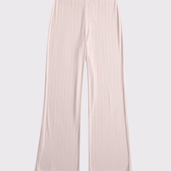 Abercrombie & Fitch Pointelle Boot Pant - Picture 4 of 4